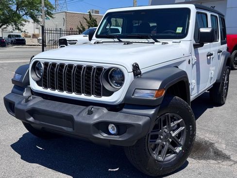 New 2026 Jeep Wrangler Unlimited Sport AWD/4WD image 3