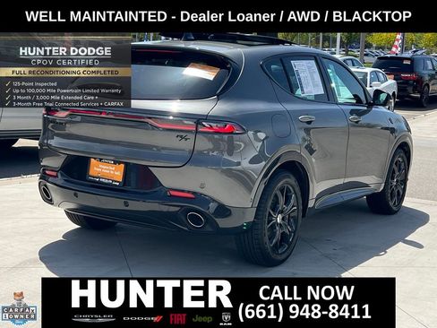 Certified 2024 Dodge Hornet R/T Plus w/ Tech Pack Plus w/o Parking image 8