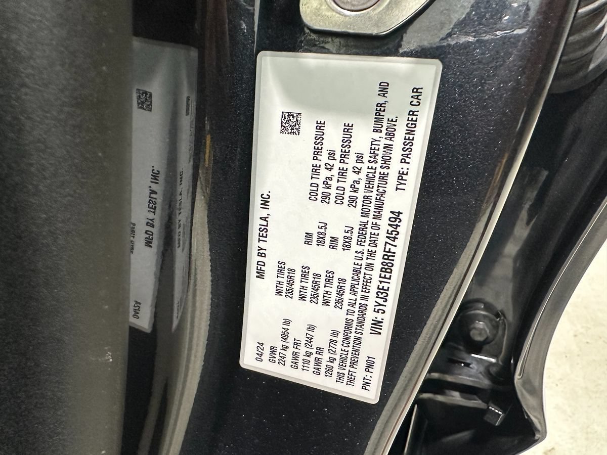 Used 2024 Tesla Model 3 Long Range AWD/4WD image 26