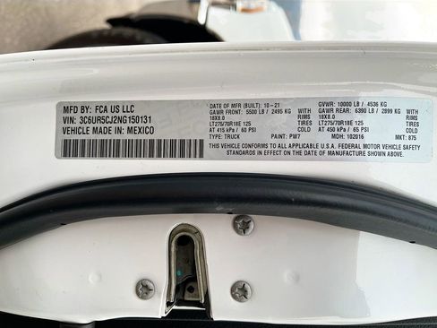 Used 2022 RAM 2500 Tradesman image 29