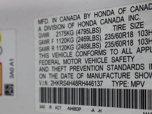 Used 2024 Honda CR-V EX image 50