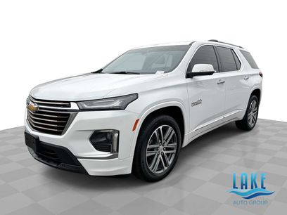 Certified 2022 Chevrolet Traverse High Country
