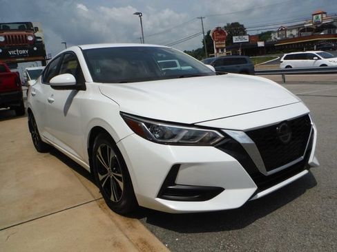 Used 2020 Nissan Sentra SV FWD image 6