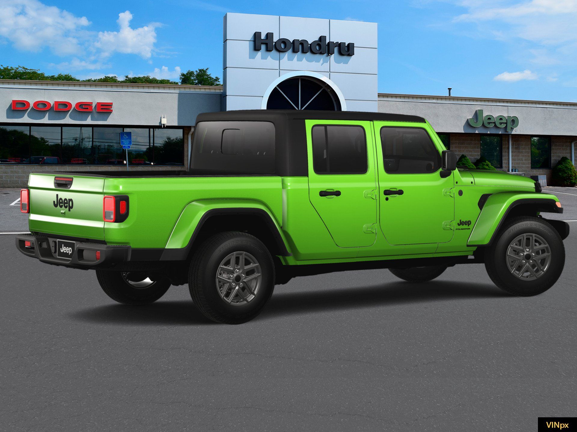 New 2025 Jeep Gladiator Sport AWD/4WD image 8