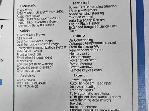 Used 2022 Ford F150 Lariat w/ Equipment Group 502A High image 18