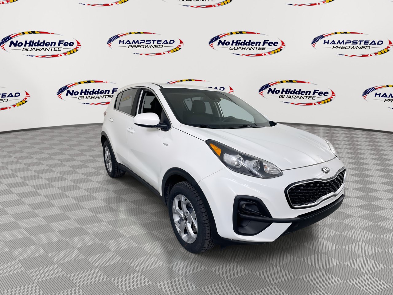 Used 2021 Kia Sportage LX AWD/4WD image 3
