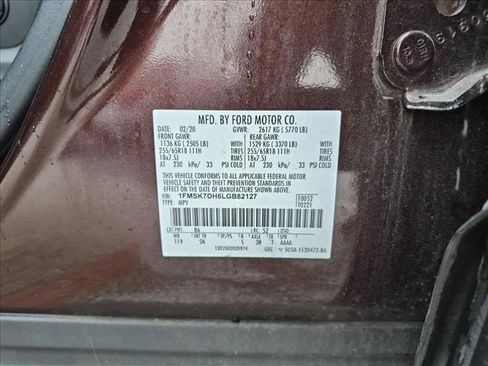 Used 2020 Ford Explorer XLT w/ Equipment Group 202A RWD image 7