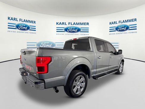 Certified 2020 Ford F150 Lariat w/ Equipment Group 502A Luxury RWD image 3