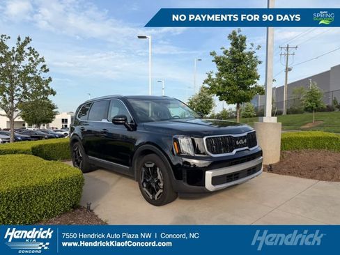 Certified 2024 Kia Telluride EX w/ EX Captain's Chair Package FWD image 1