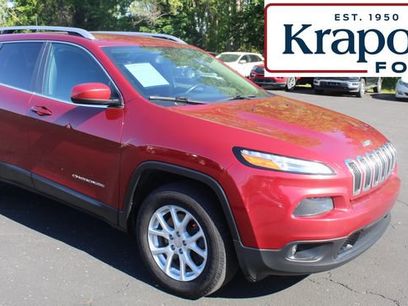 Used 2017 Jeep Cherokee Latitude