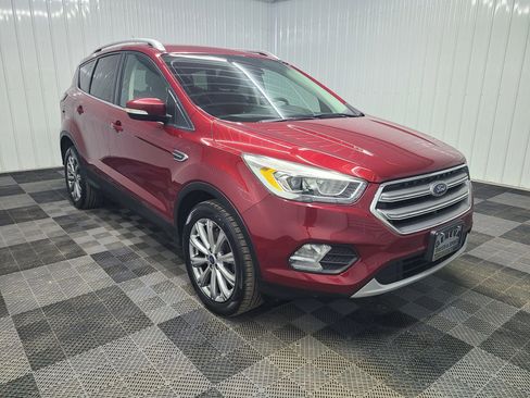 Used 2017 Ford Escape Titanium AWD/4WD image 4