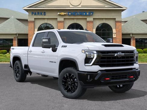 New 2026 Chevrolet Silverado 2500 LT w/ Trail Boss Package image 8