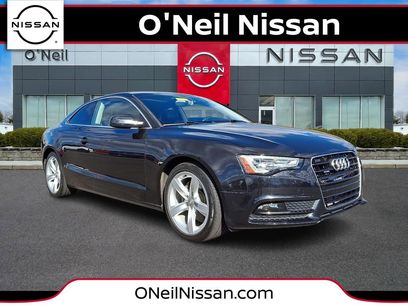 Used 2013 Audi A5 2.0T Premium Plus w/ Premium Plus Pkg