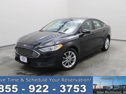 Certified 2019 Ford Fusion SE