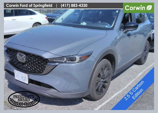 Used 2025 MAZDA CX-5 Carbon Edition AWD/4WD 360° Tour