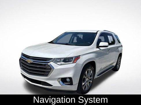 Used 2019 Chevrolet Traverse Premier w/ LPO, Floor Liner Package AWD/4WD image 2