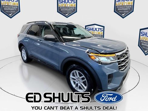 New 2026 Ford Explorer Active image 1