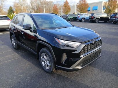 New 2025 Toyota RAV4 XLE