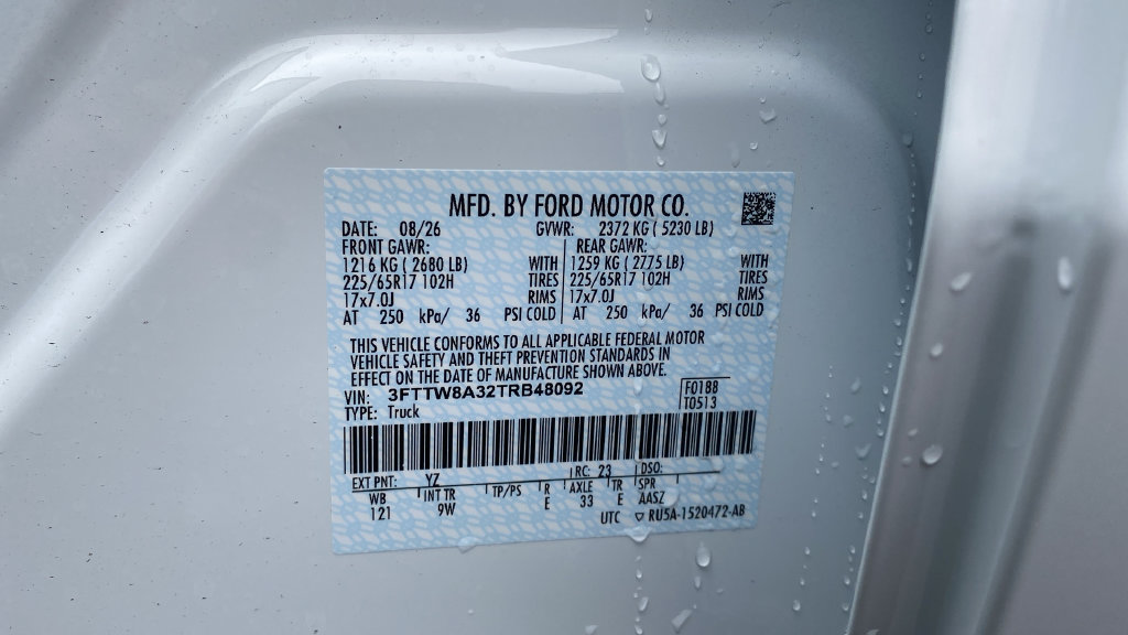 New 2026 Ford Maverick XL FWD image 18