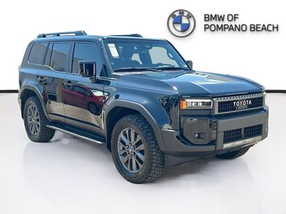 Used 2025 Toyota Land Cruiser w/ Premium Package