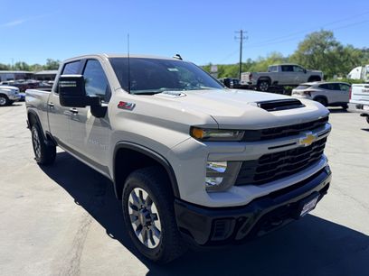 New 2026 Chevrolet Silverado 2500 Custom w/ Custom Value Package