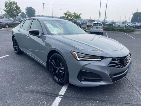 Used 2024 Acura TLX SH-AWD w/ A-SPEC Pkg image 2