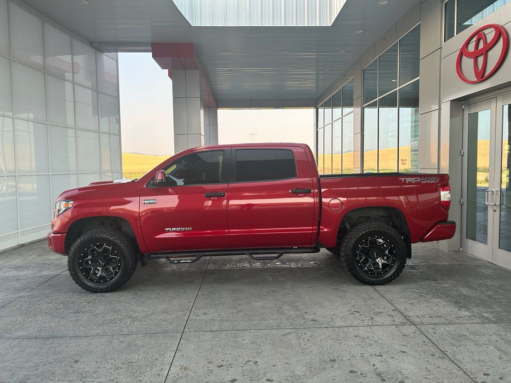 Used 2018 Toyota Tundra SR5 w/ TRD Sport Package AWD/4WD image 5