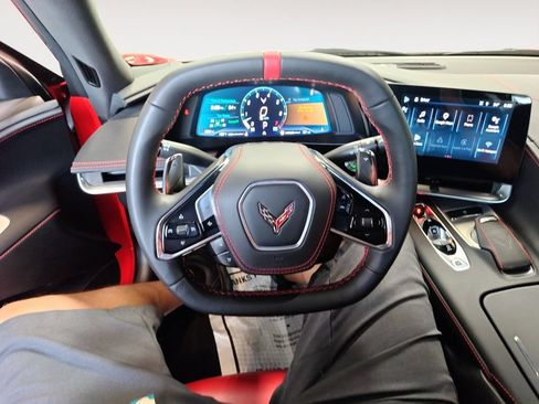 Certified 2025 Chevrolet Corvette Stingray Coupe w/ 1LT RWD image 13