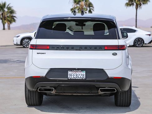 Used 2023 Land Rover Range Rover Sport SE AWD/4WD image 6