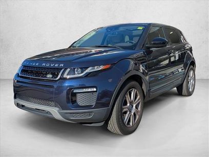 Used 2017 Land Rover Range Rover Evoque SE