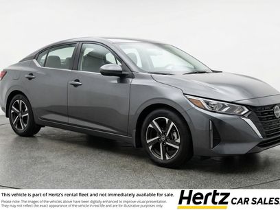 Used 2025 Nissan Sentra SV