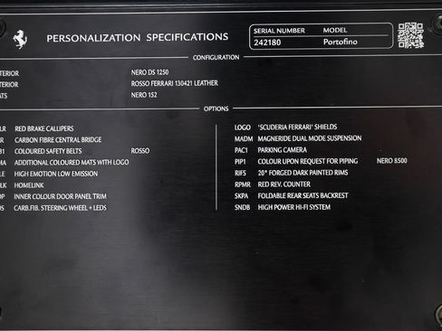 Certified 2019 Ferrari Portofino RWD image 49