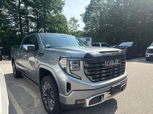 Used 2025 GMC Sierra 1500 Denali Ultimate AWD/4WD image 3