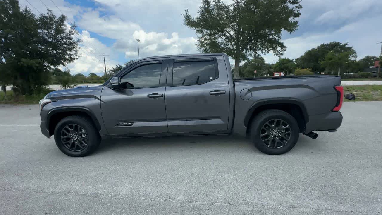 Used 2022 Toyota Tundra Platinum w/ Advanced Package RWD image 5