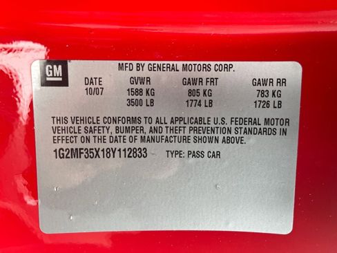 Used 2008 Pontiac Solstice GXP w/ Premium Package RWD image 33