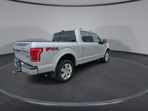 Used 2016 Ford F150 Platinum w/ Technology Package AWD/4WD image 8