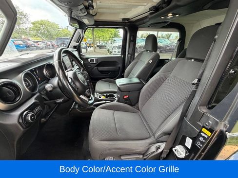 Used 2021 Jeep Wrangler Sport AWD/4WD image 19