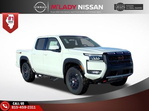 New 2026 Nissan Frontier PRO-4X image 1
