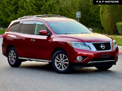 Used 2015 Nissan Pathfinder SV