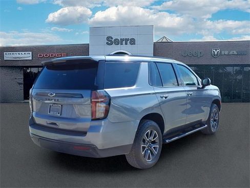 Used 2021 Chevrolet Tahoe Z71 w/ Z71 Signature Package image 6