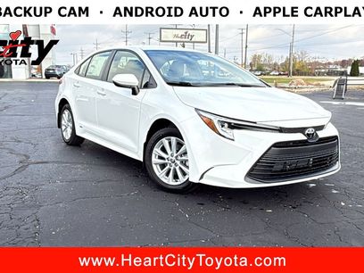New 2026 Toyota Corolla LE