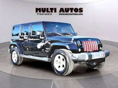 Used 2015 Jeep Wrangler Unlimited Sahara w/ Connectivity Group