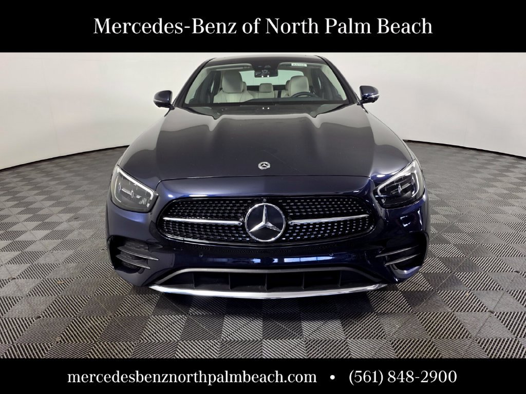Certified 2023 Mercedes-Benz E 450 4MATIC Sedan image 2
