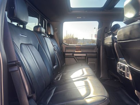 Used 2017 Ford F350 Platinum w/ Platinum Ultimate Package image 30