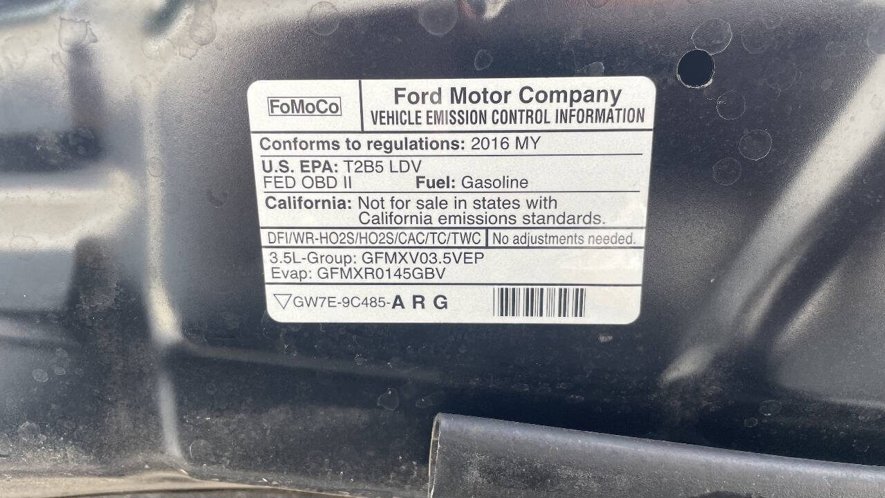 Used 2016 Ford Explorer Sport AWD/4WD image 29
