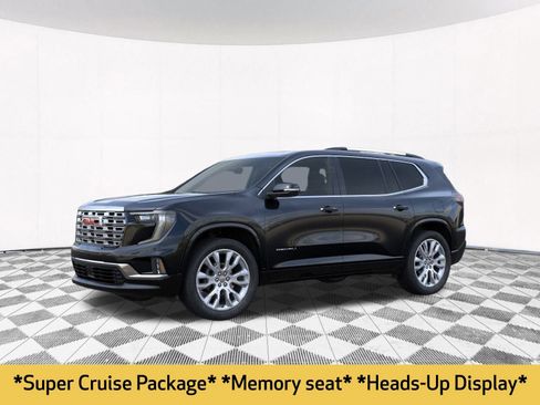 Used 2025 GMC Acadia Denali w/ Super Cruise Package AWD/4WD image 6