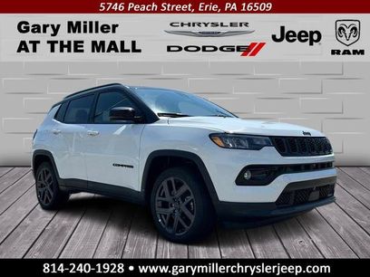 New 2025 Jeep Compass Limited w/ Sun and Sound Group