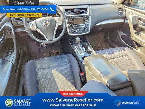 Used 2016 Nissan Altima 2.5 S w/ Power Driver Seat Package image 11