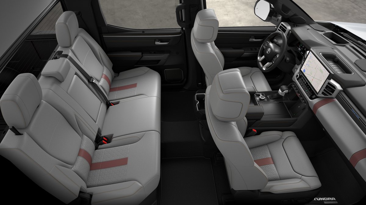 New 2026 Toyota Tundra Capstone AWD/4WD image 22