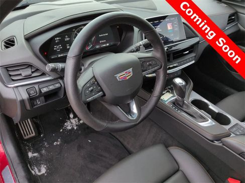 Used 2023 Cadillac CT4 Sport w/ Technology Package image 2